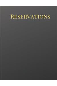 Reservations
