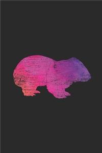 Wombat Space Silhouette