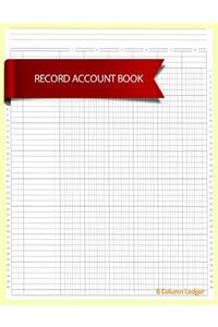 Record Account Book