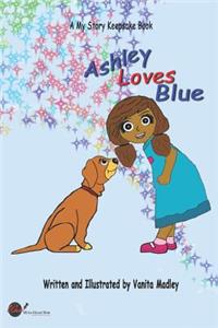 Ashley Loves Blue