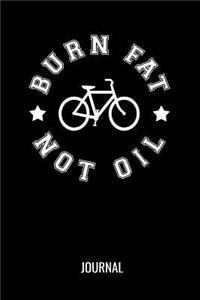 Burn Fat Not Oil Journal