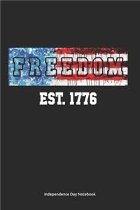 Independence Day Notebook