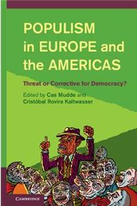 Populism in Europe and the Americas