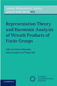 Representation Theory and Harmonic Analysis of Wreath Products of Finite Groups