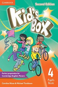 Kid's Box Level 4 Pupil's Book