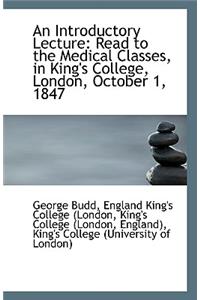 An Introductory Lecture