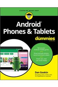 Android Phones and Tablets for Dummies