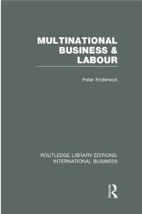 Multinational Business and Labour (Rle International Business)