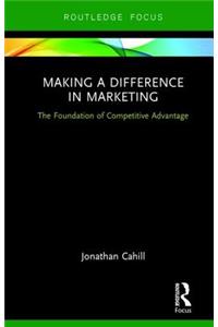 Making a Difference in Marketing