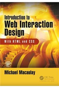 Introduction to Web Interaction Design