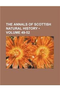 Annals of Scottish Natural History Volume 49-52