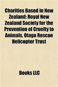 Charities Based in New Zealand