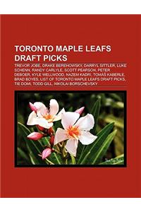 Toronto Maple Leafs Draft Picks