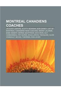 Montreal Canadiens Coaches