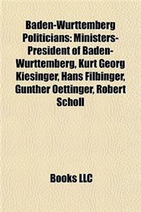 Baden-Wurttemberg Politicians