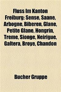 Fluss Im Kanton Freiburg
