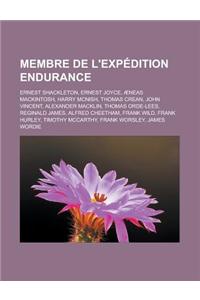 Membre de L'Expedition Endurance