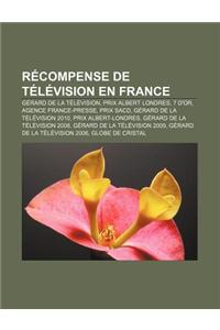 Recompense de Television En France