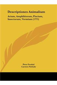 Descriptiones Animalium