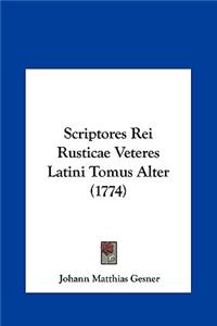 Scriptores Rei Rusticae Veteres Latini Tomus Alter (1774)