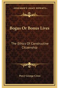 Bogus or Bonus Lives