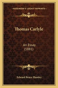 Thomas Carlyle