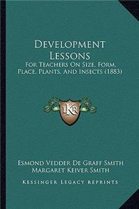 Development Lessons