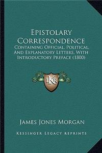 Epistolary Correspondence