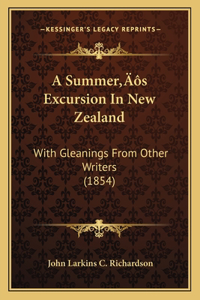 A Summer's Excursion In New Zealand