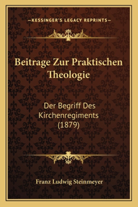 Beitrage Zur Praktischen Theologie