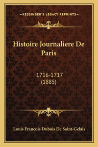 Histoire Journaliere De Paris