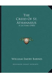 Creed Of St. Athanasius