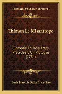 Thimon Le Misantrope