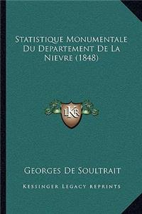 Statistique Monumentale Du Departement De La Nievre (1848)
