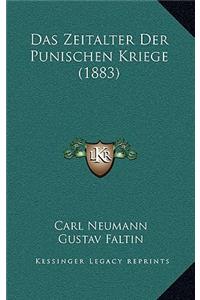 Das Zeitalter Der Punischen Kriege (1883)