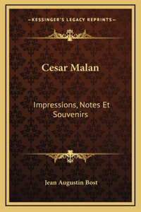 Cesar Malan