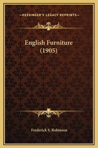 English Furniture (1905)