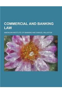 Commercial and Banking Law