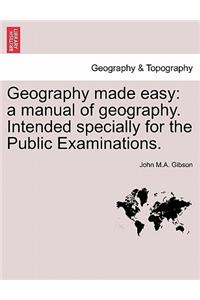 Geography Made Easy