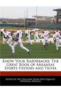 Know Your Razorbacks