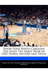 Know Your North Carolina Tar Heels