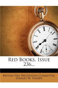 Red Books, Issue 236...