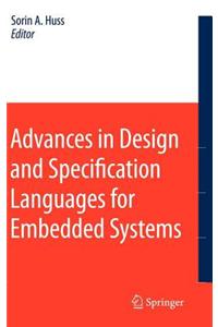 Advances in Design and Specification Languages for Embedded Systems: Selected Contributions from Fdl 06