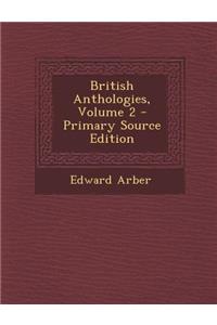 British Anthologies, Volume 2