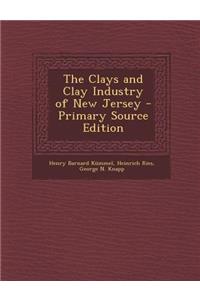The Clays and Clay Industry of New Jersey