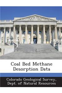 Coal Bed Methane Desorption Data