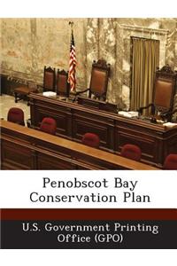 Penobscot Bay Conservation Plan