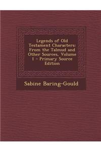 Legends of Old Testament Characters