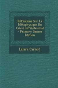 Reflexions Sur La Metaphysique Du Calcul Infinitesimal