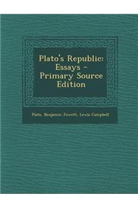 Plato's Republic: Essays
